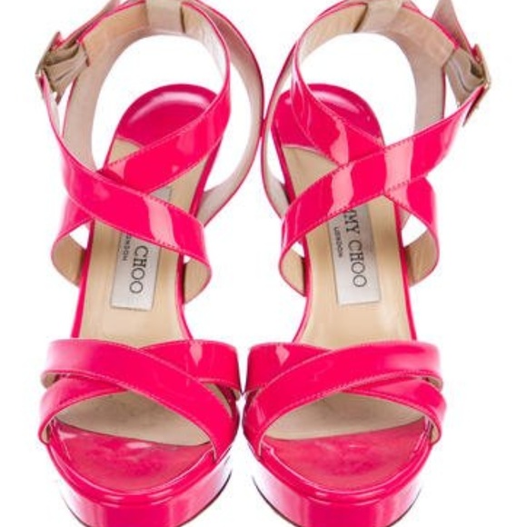 Jimmy Choo VAMP Heel - Picture 1 of 5